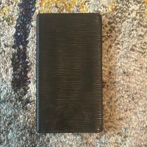 Louis Vuitton Black Wallet
